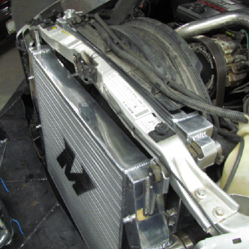 Mishimoto Aluminum Intercooler 2003-2009 5.9L/6.7L Cummins - Black