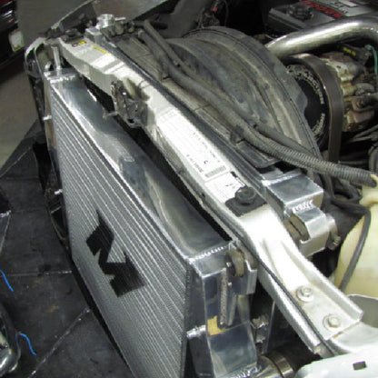 Mishimoto Aluminum Intercooler 2003-2009 5.9L/6.7L Cummins - Black