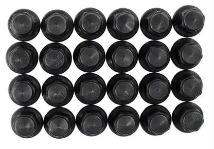 Ford Racing M14 x 1.5 Black Lug Nut - Set of 24 M-1012K-F15B