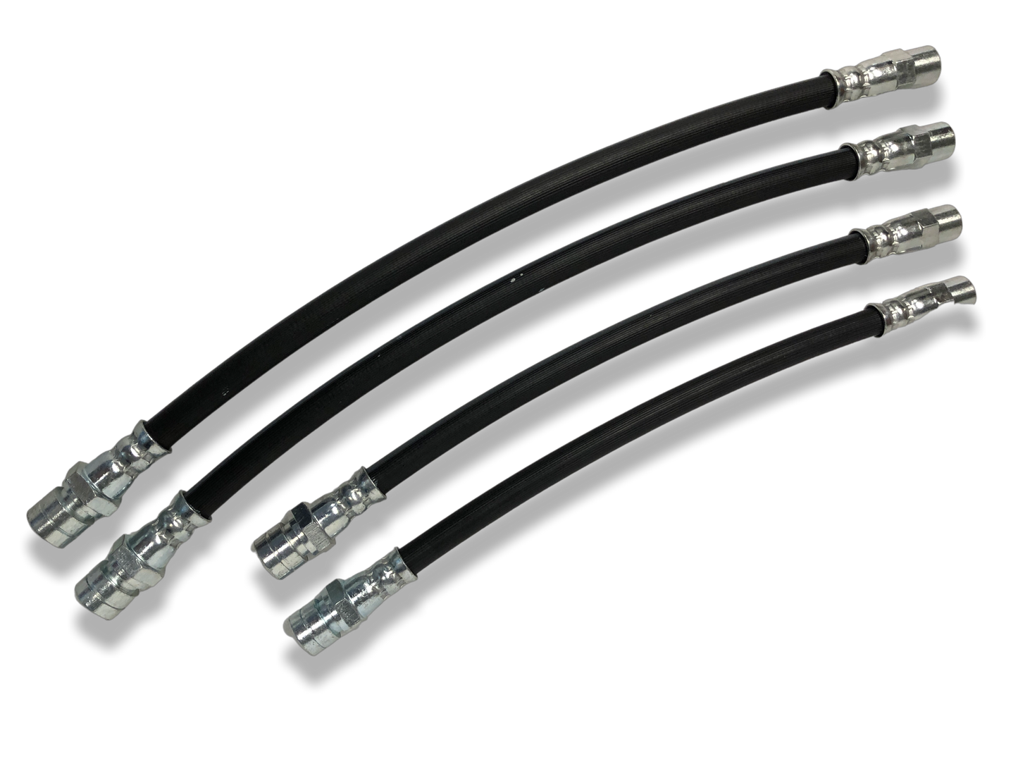 PMB Performance DirectFit Rubber Brake Lines - Set of 4 - 1969-83 Porsche 911/912