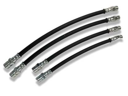PMB Performance DirectFit Rubber Brake Lines - Set of 4 - 1969-83 Porsche 911/912