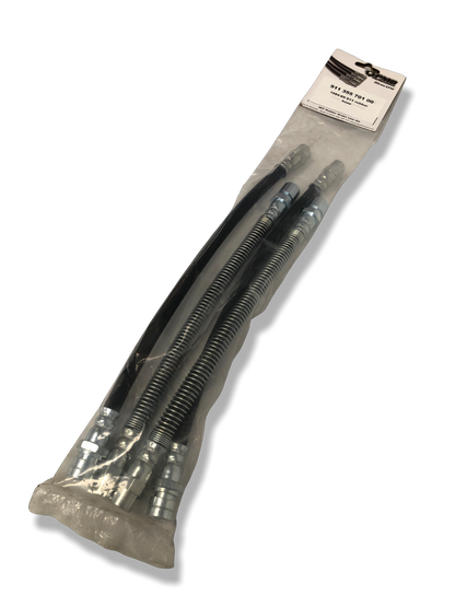 PMB Performance DirectFit Rubber Brake Lines - Set of 4 - 1984-89 Porsche 911