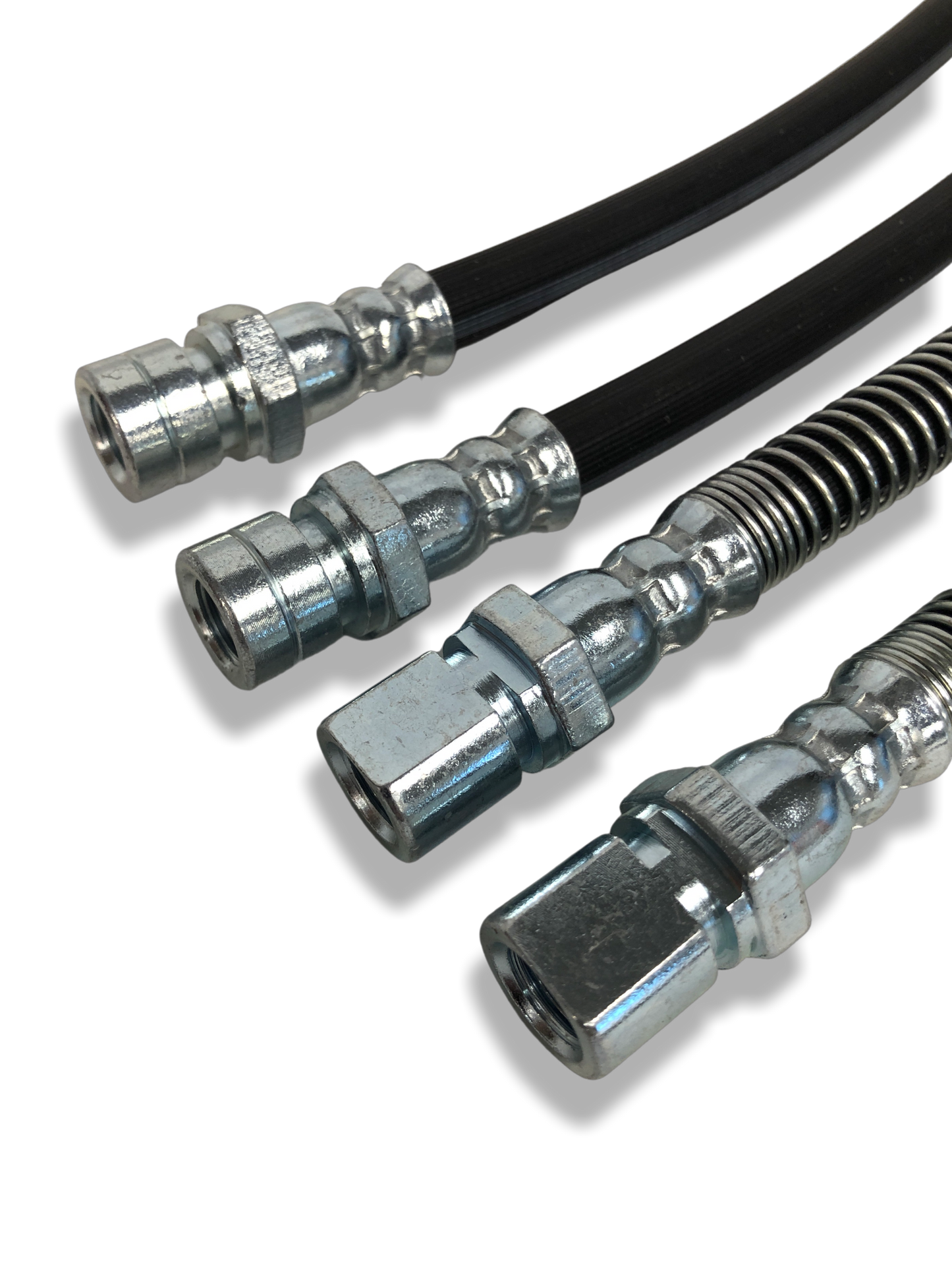 PMB Performance DirectFit Rubber Brake Lines - Set of 4 - 1984-89 Porsche 911