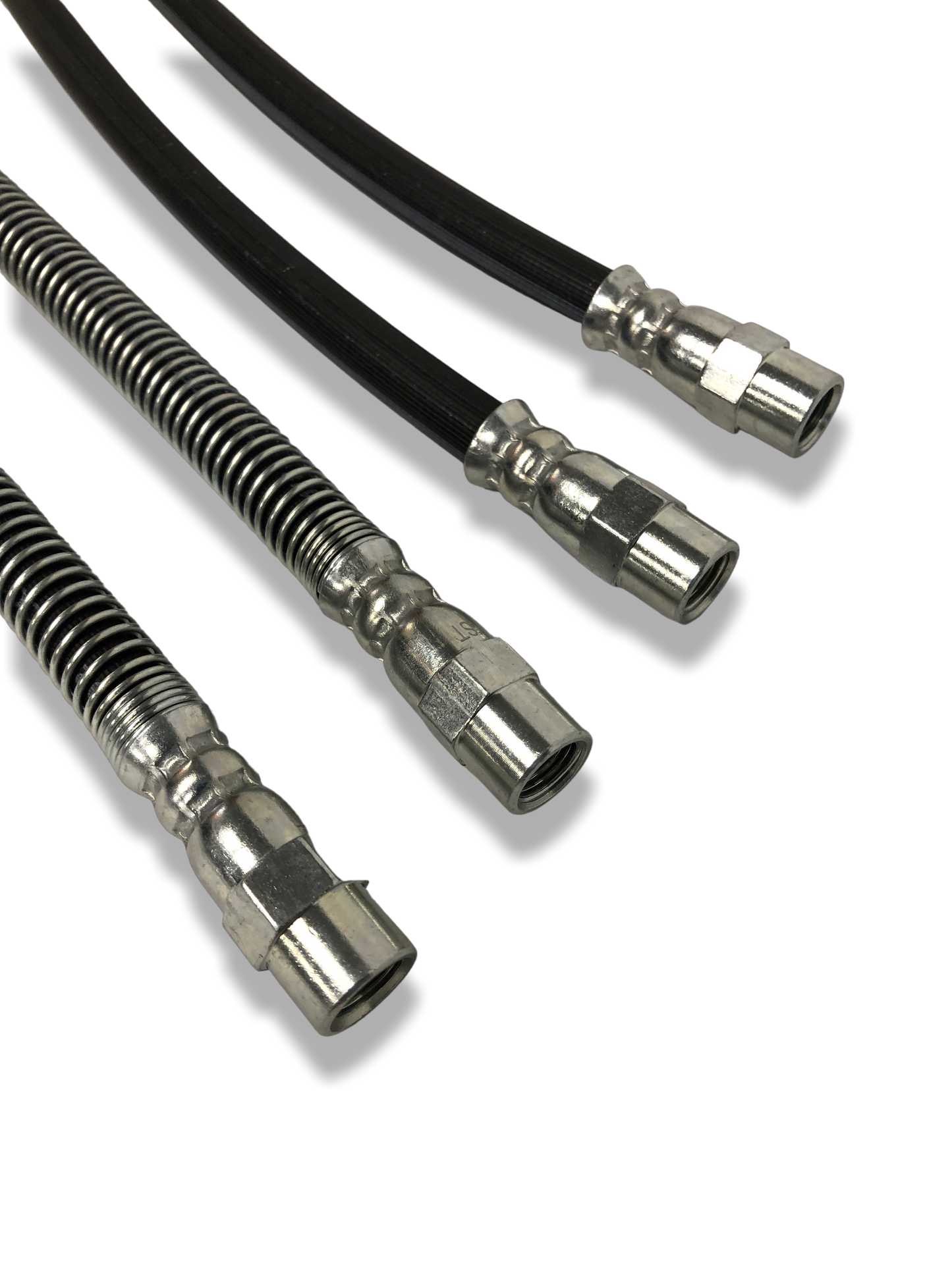 PMB Performance DirectFit Rubber Brake Lines - Set of 4 - 1984-89 Porsche 911