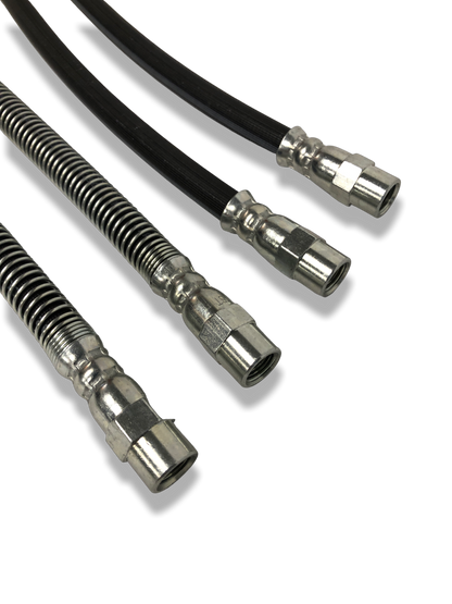 PMB Performance DirectFit Rubber Brake Lines - Set of 4 - 1984-89 Porsche 911