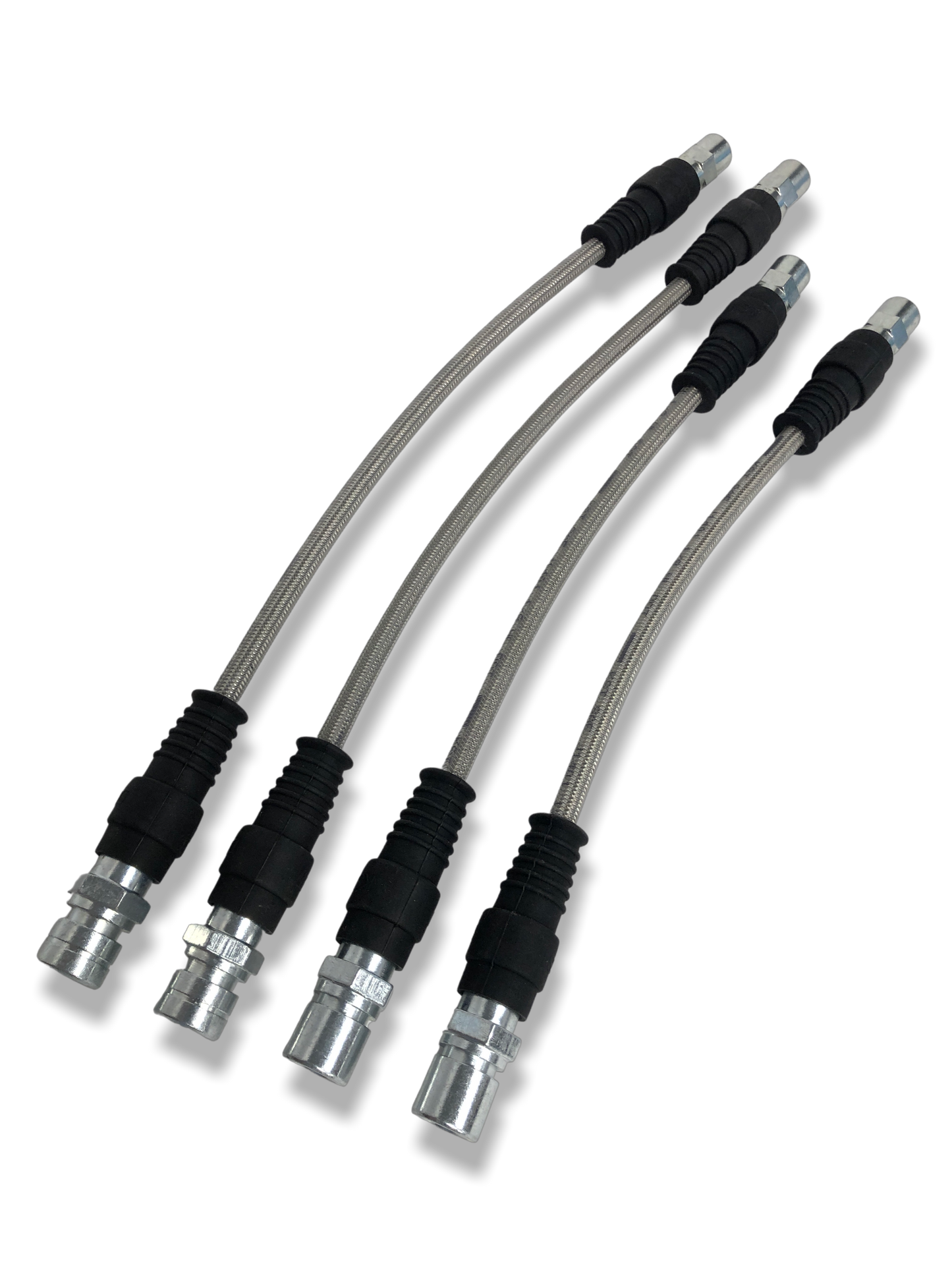 PMB Performance DirectFit Stainless-Steel Brake Lines - Set of 4 - 1984-89 Porsche 911