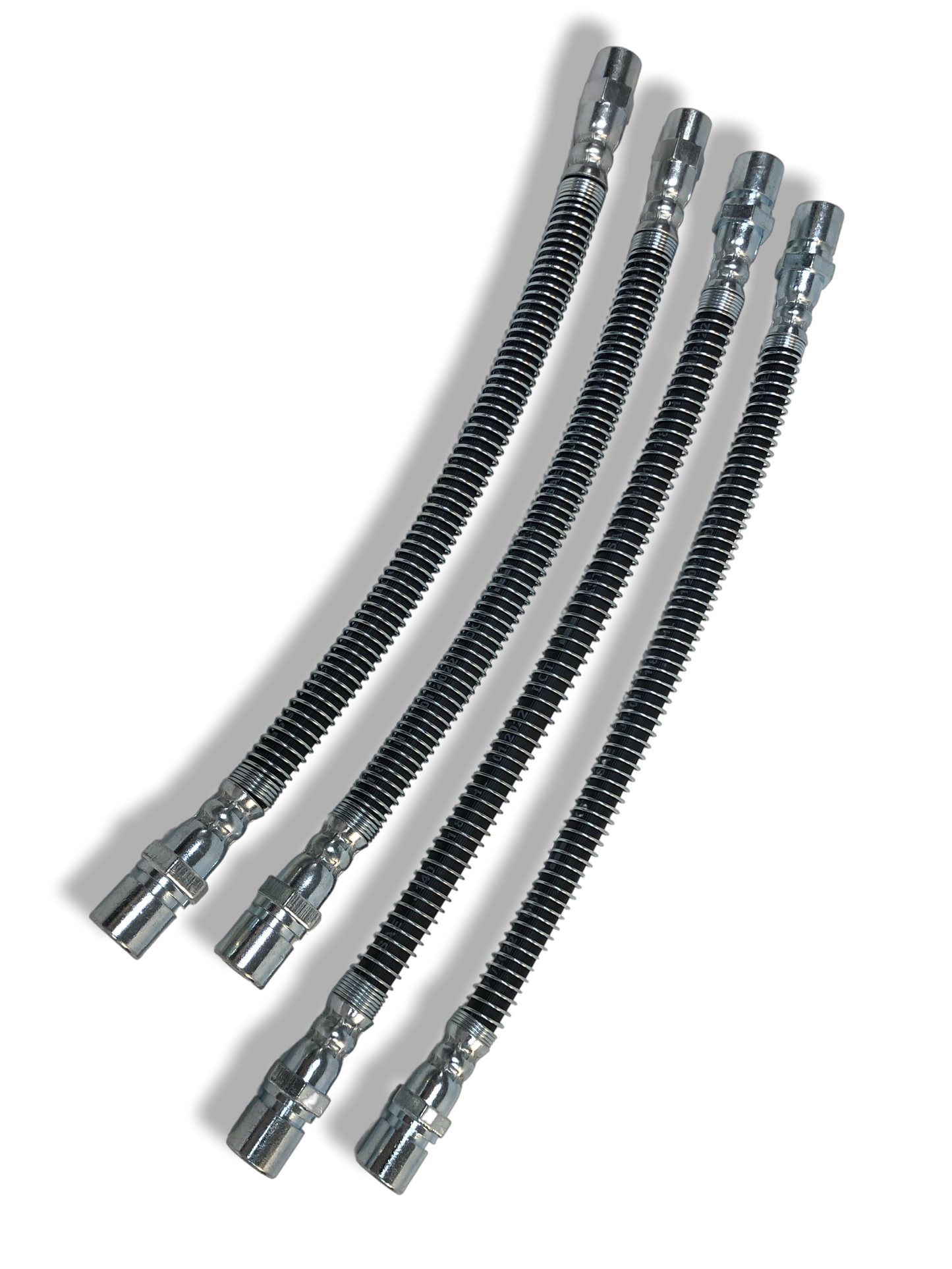 PMB Performance DirectFit Rubber Brake Lines - Set of 4 - 1989-94 Porsche 964