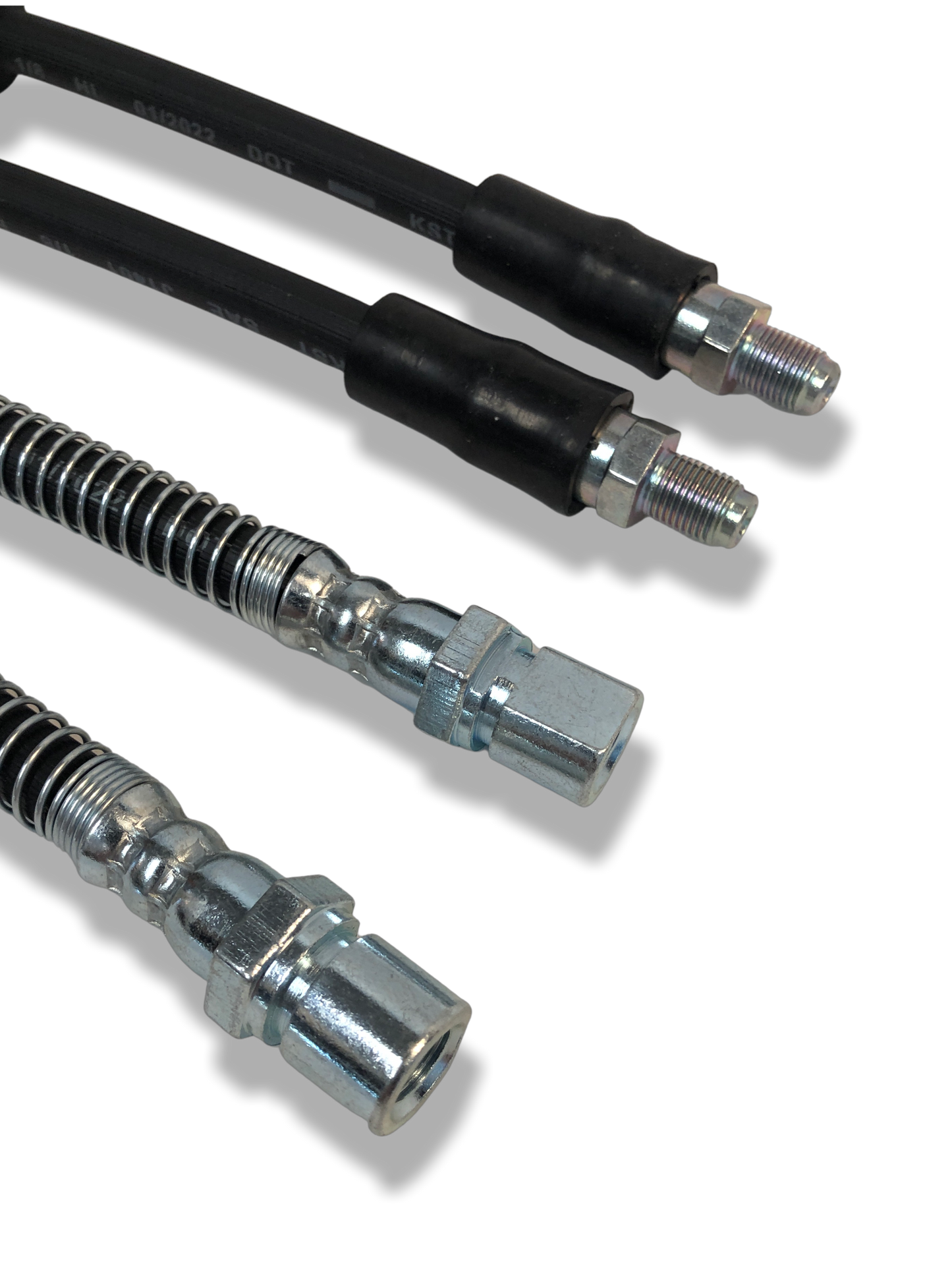PMB Performance DirectFit Rubber Brake Lines - Set of 4 - 1994-96 Porsche 993
