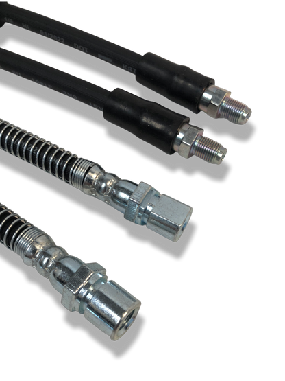 PMB Performance DirectFit Rubber Brake Lines - Set of 4 - 1994-96 Porsche 993