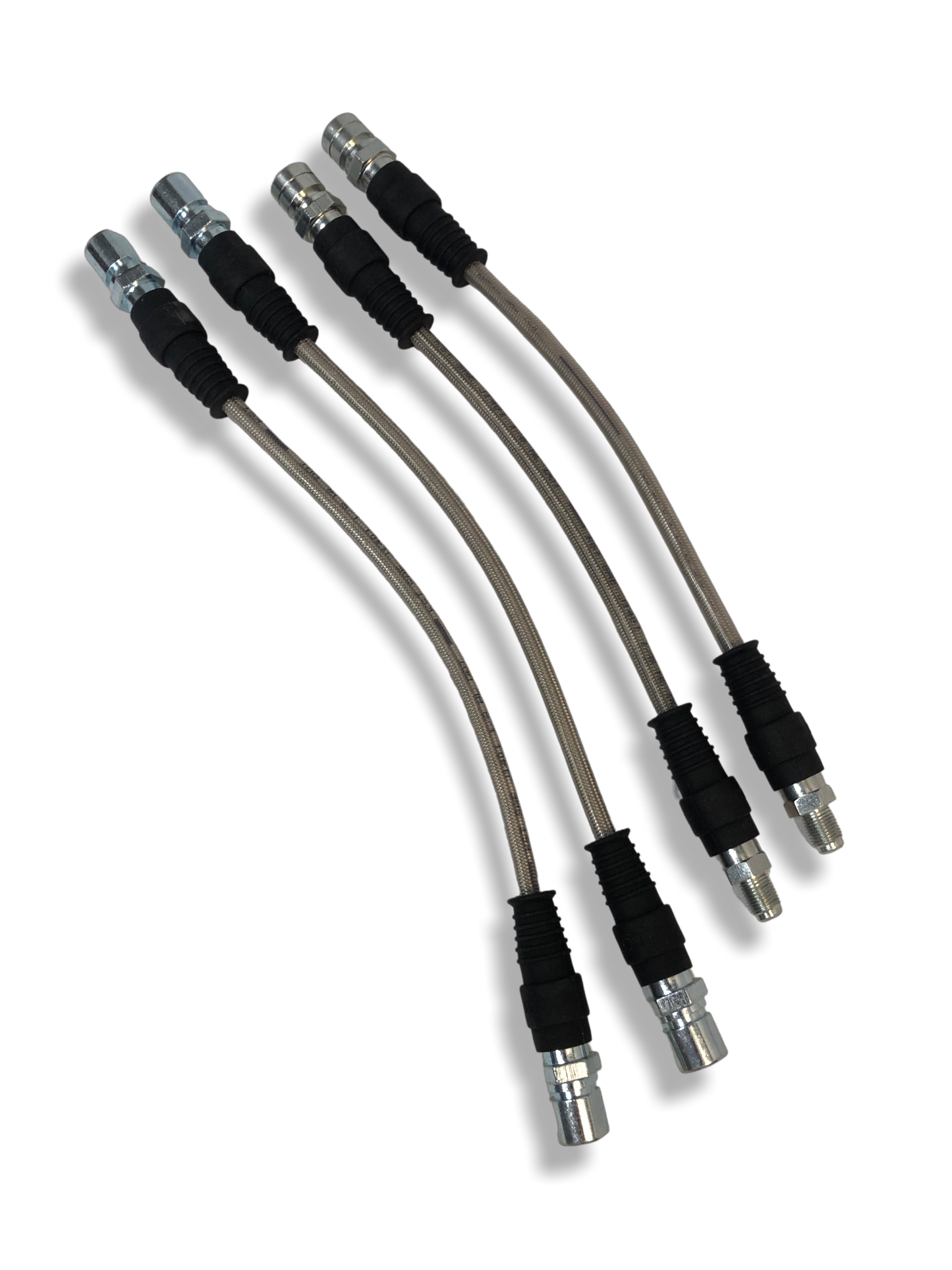 PMB Performance DirectFit Stainless-Steel Brake Lines - Set of 4 - 1994-96 Porsche 993