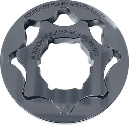 Boundary Dodge SRT4 A853 I4 2.4L High Flow MartenWear Treated Billet Oil Pump Gear A853-OPG-M