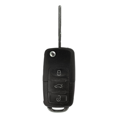 Volkswagen 1998-2001 OEM 4 Button Flip Key Remote NBG735868 T / 1J0 959 753 T