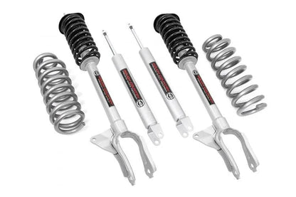Rough Country 2016-2022 Jeep Grand Cherokee / 2016-2026 Dodge Durango 2.5 Inch Lift Kit