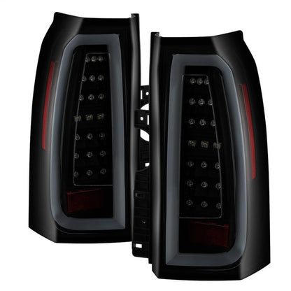 Spyder Chevy Tahoe / Suburban 15-17 LED Tail Lights - Black Smoke (ALT-YD-CTA15-LED-BSM) 5085078