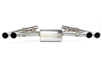 Dinan Valved Axle-Back Exhaust - 2022-2025 BMW M240i Stainless Steel - Polished Tips - G42