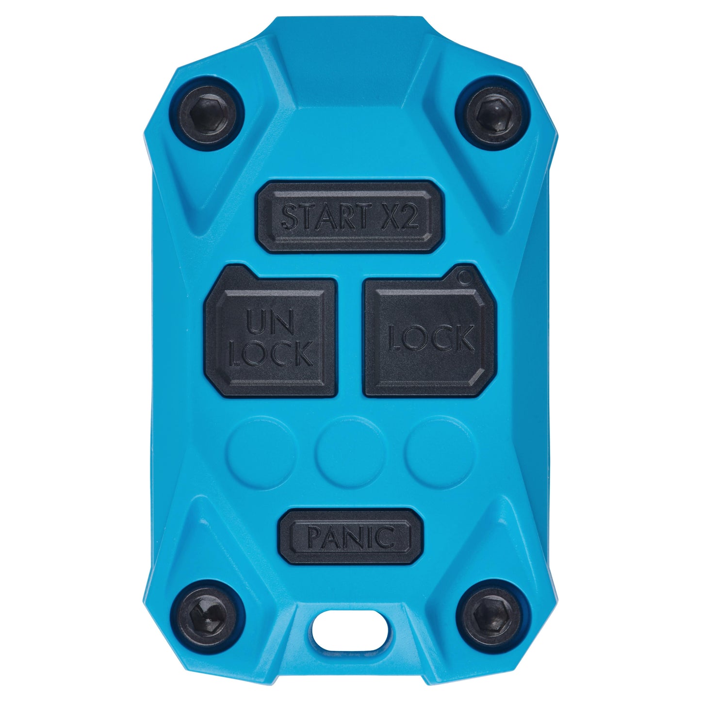 Injection Fob IF007 (Wrangler JK) - CHIEF BLUE