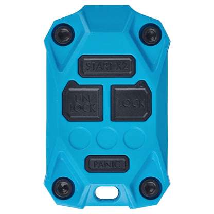Injection Fob IF007 (Wrangler JK) - CHIEF BLUE