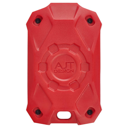 Injection Fob IF007 (Wrangler JK) - RED