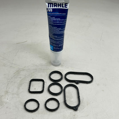 MAHLE Oil Pan Gasket Replacement Part For Ford OS32478