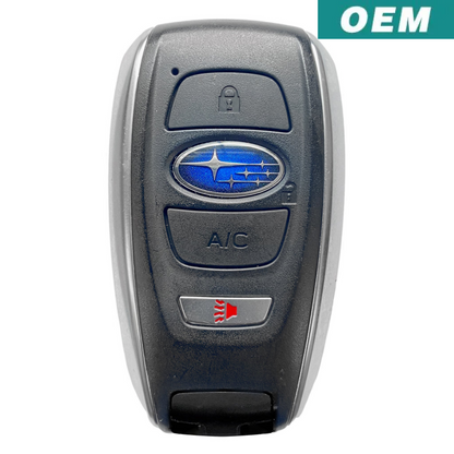 Subaru Crosstrek Hybrid 2017-2021 OEM 4 Button with A/C Proximity Key HYQ14AHK