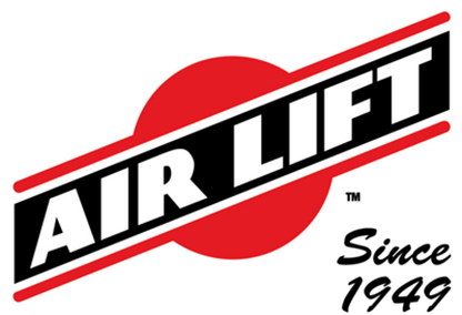 AIRLIFT Load Controller I - Cab Control - Single Gauge