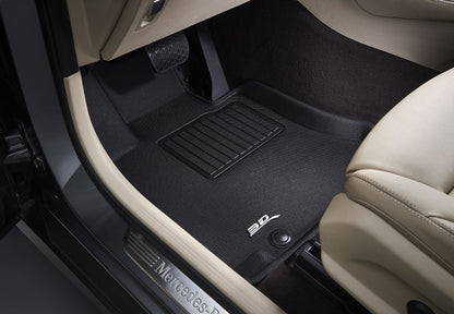 3D MAXpider 2017-2019 Hyundai/Kia Ioniq/Niro Kagu 1st Row Floormat - Black L1HY07811509