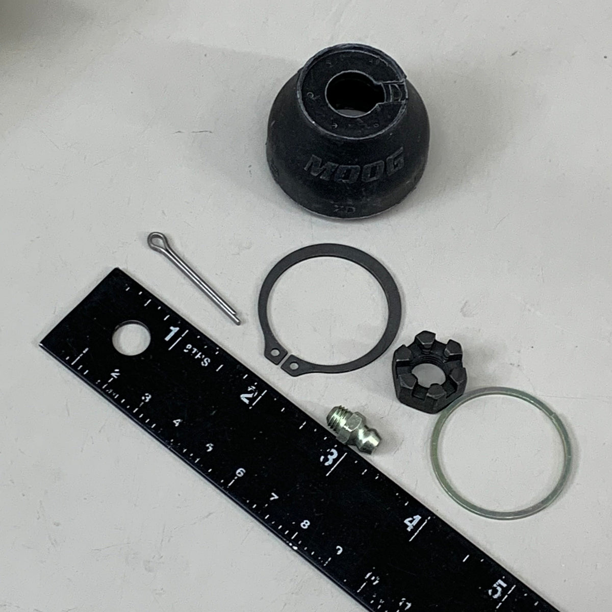 MOOG Front Upper Ball Joint For Hyundai & Kia Models Black K500167