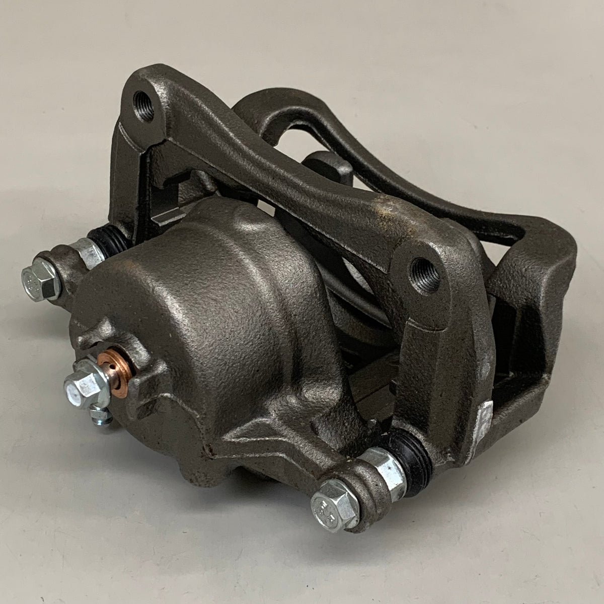 PERFECT STOP Disc Brake Caliper Cast Iron w/ Brake Pad Instal Hardware  89-01855B