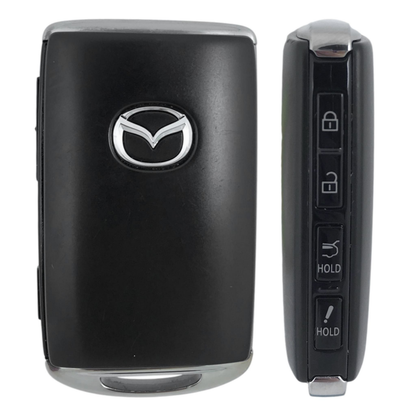 Mazda CX-5 CX-9 2020-2025 OEM 4 Button Smart Key WAZSKE13D03