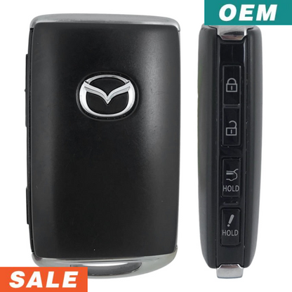 Mazda CX-30 2020-2026 OEM 4 Button Smart Key WAZSKE11D01