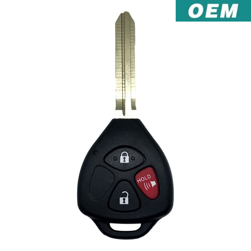 Toyota RAV4 2006-2011 OEM 3 Button Remote Head Key HYQ12BBY 4D67