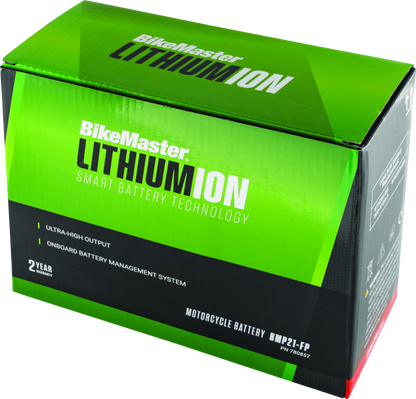 BikeMaster Lithium Ion 2.0 Battery BMP21-FP 780857