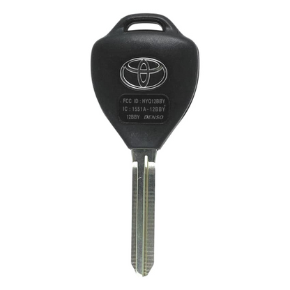 Toyota Yaris 2015-2019 OEM 3-Button Remote Head Key HYQ12BBY (H Chip)