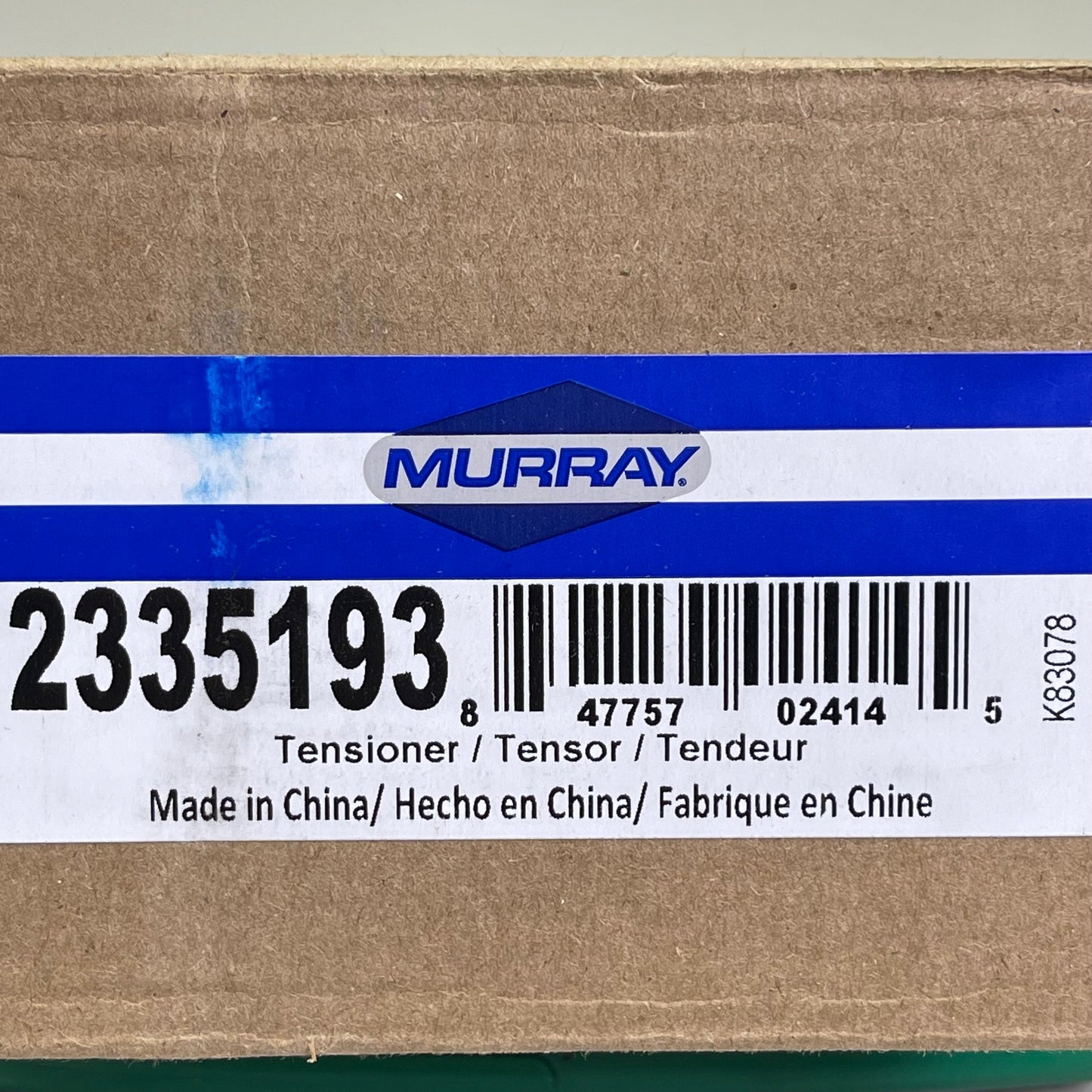 MURRAY Drive Belt Tensioner Heavy-Duty Thermoplastic for Audi Volkswagen 2335193