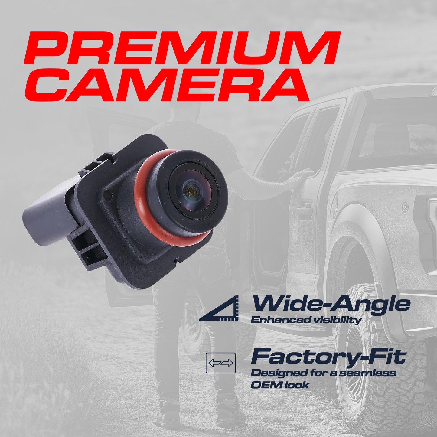Ford Transit Connect (2011-2013) OEM Replacement Backup Camera OE Part # BT1Z-19G490-A