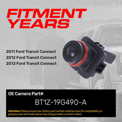 Ford Transit Connect (2011-2013) OEM Replacement Backup Camera OE Part # BT1Z-19G490-A