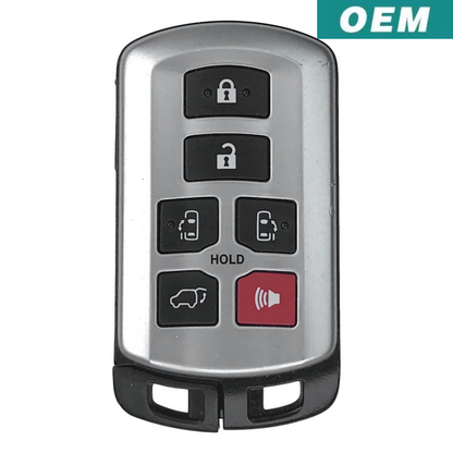 Toyota Sienna 2011-2020 OEM 6 Button Smart Key FCC: HYQ14ADR