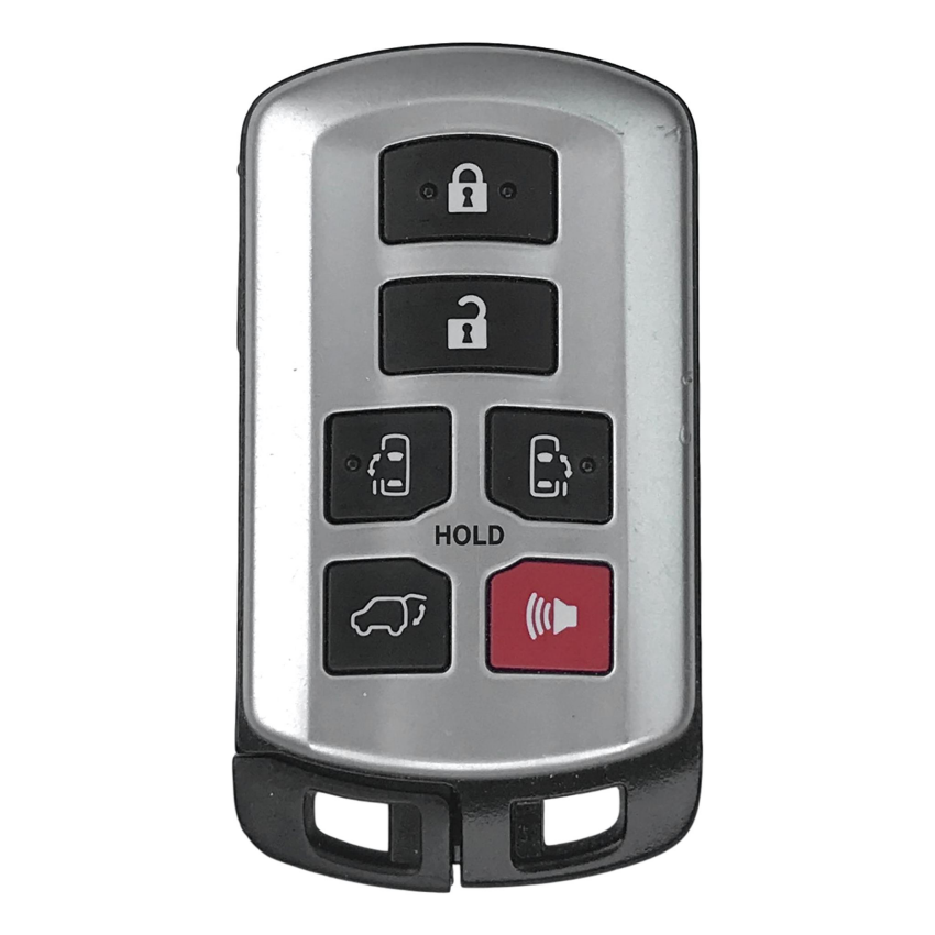 Toyota Sienna 6 Button Smart Key 2011-2020 For HYQ14ADR (5691) | Aftermarket