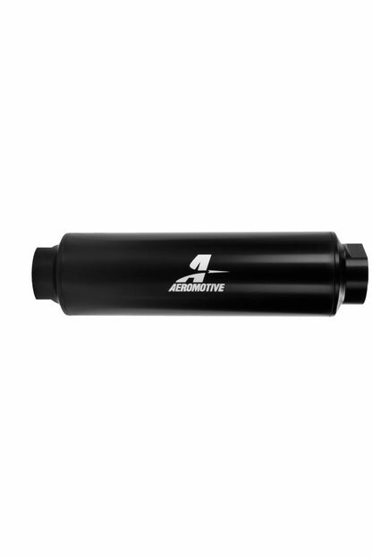 Aeromotive In-Line Filter - AN-16 10 Micron Microglass Element Extreme Flow 12364