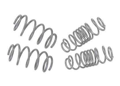 Whiteline Coil Springs - Lowered