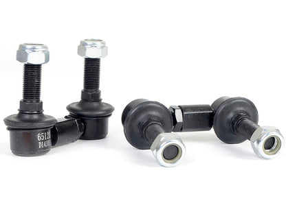 Whiteline Sway Bar Link Kit Heavy Duty Adj Steel Ball Nissan GT-R 2009-2011