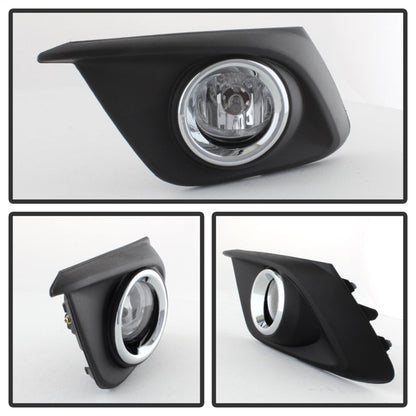 Spyder Mazda 3 2014+ OEM Fog Light w/Switch- Clear FL-MM32014-C 5077776