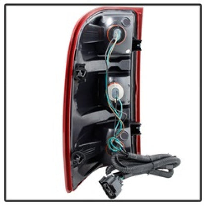 SPYDER Xtune GMC Sierra 07-13 OEM Tail Lights Dark Red ALT-JH-CSIL07-OE-RSM 9033100
