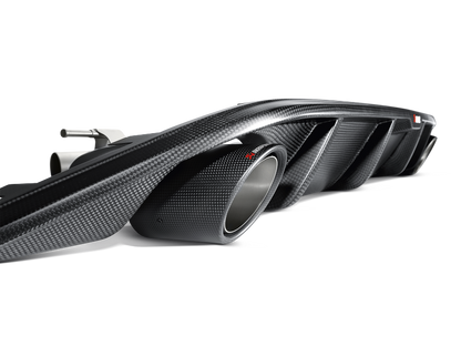 Akrapovic 13-17 Volkswagen Golf GTI (VII) Rear Carbon Fiber Diffuser - Matte DI-VW/CA/1