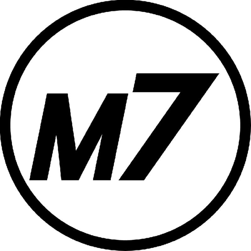 M7 Speed Large 22" Decals | Custom Color | Set of 2