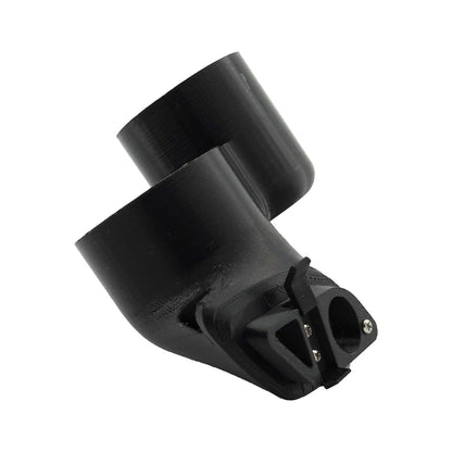 52MM Dual Gauge Pod Mount For 1992-1995 Honda Civic EG Functional Window Vent