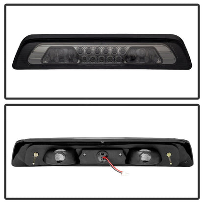 SPYDER Xtune Toyota Tundra 2007-2015 LED 3rd Brake Light Smoked BKL-TT07-LED-SM 9032905