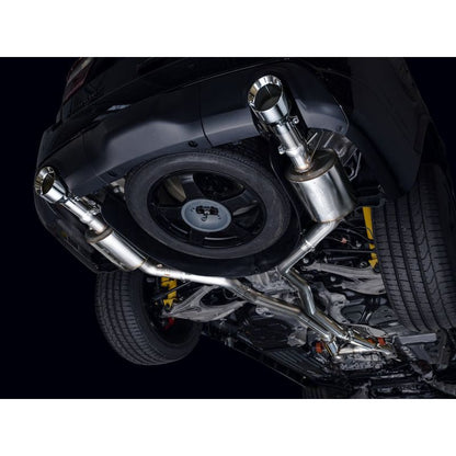 AWE Tuning 18-23 Dodge Durango SRT & Hellcat Touring Edition Exhaust - Chrome Silver Tips