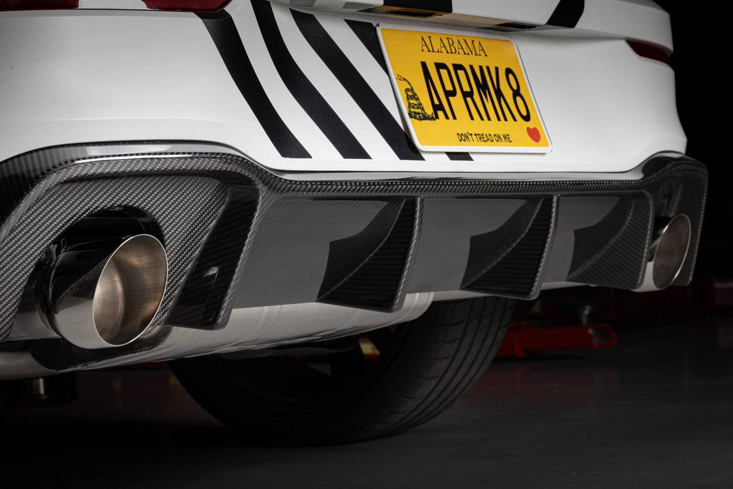 APR Catback Exhaust System - GTI (MK8)