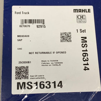 MAHLE (2 Pack) Powerstroke Exhaust Mainfold Gaskets for Ford MS16314